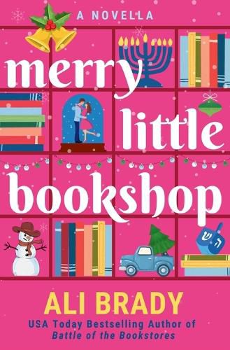 Cover image for Merry Little Bookshop