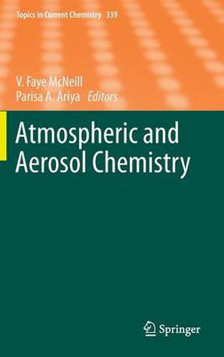 Cover image for Atmospheric and Aerosol Chemistry