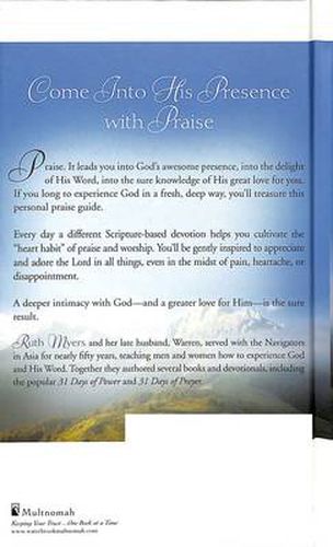 Cover image for 31 Days of Praise: Enjoying God Anew