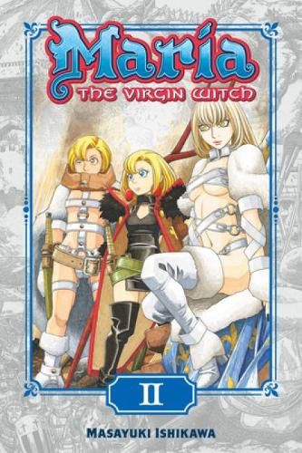 Cover image for Maria The Virgin Witch 2