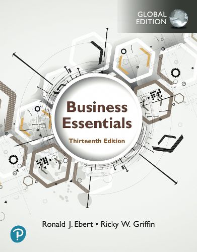 Cover image for Business Essentials, Global Edition