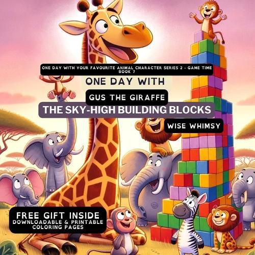 One Day With Gus the Giraffe