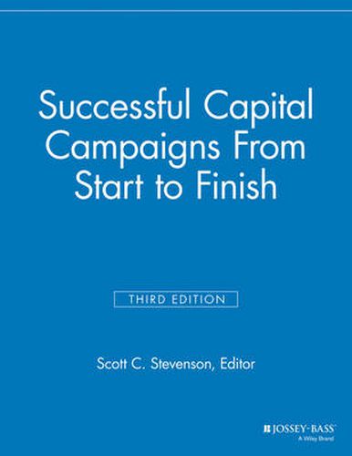 Successful Capital Campaigns: From Start to Finish