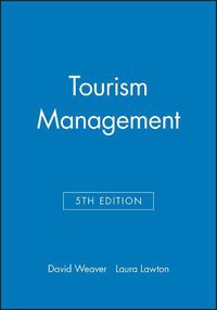 Cover image for Tourism Management