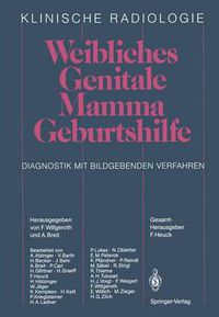 Cover image for Weibliches Genitale Mamma * Geburtshilfe: Diagnostik mit bildgebenden Verfahren