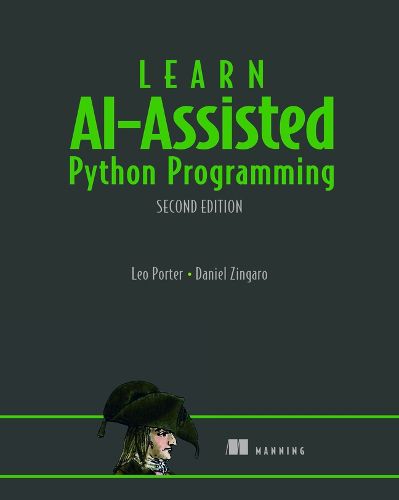 Cover image for Learn AI-Assisted Python Programming, Second Edition