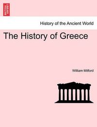 Cover image for The History of Greece Vol. X Third Edition
