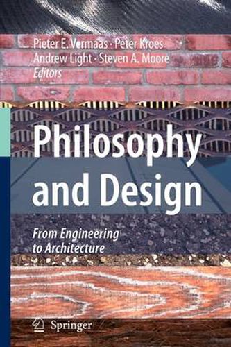 Cover image for Philosophy and Design: From Engineering to Architecture