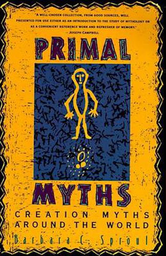 Cover image for Primal Myths