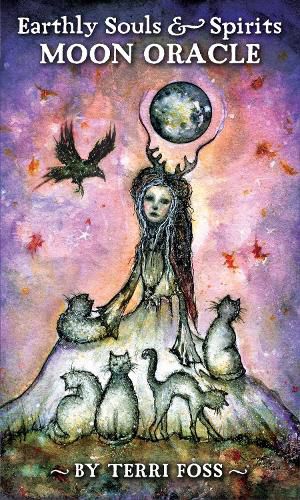 Cover image for Earthly Souls and Spirits Moon Oracle