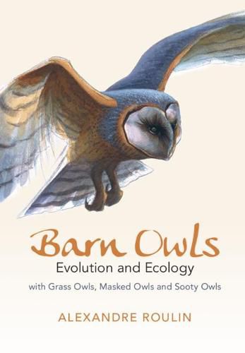 Cover image for Barn Owls: Evolution and Ecology