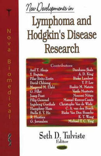 New Developments in Lymphoma & Hodgkin's Disease Research