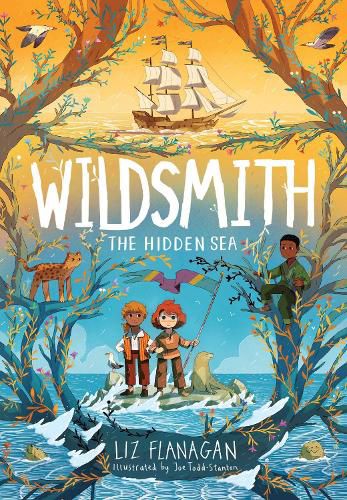 Cover image for Wildsmith 3: The Hidden Sea: Volume 3