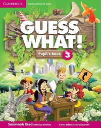 Cover image for Guess What! Level 3 Pupil's Book Spanish Edition