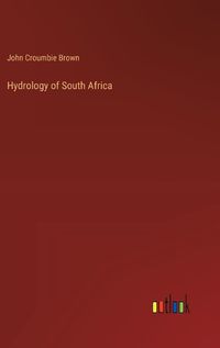 Cover image for Hydrology of South Africa