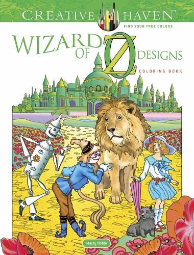 Cover image for Creative Haven Wizard of Oz Designs Coloring Book