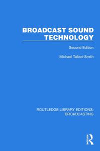 Cover image for Broadcast Sound Technology