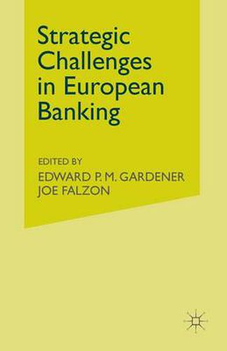 Cover image for Strategic Challenges in European Banking