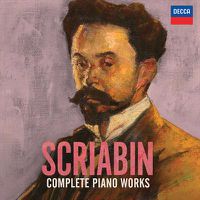 Cover image for Scriabin Piano Works 5cd Set