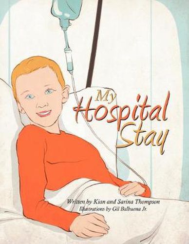 Cover image for My Hospital Stay