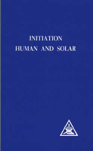 Initiation, Human and Solar