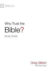 Cover image for Why Trust the Bible? Study Guide