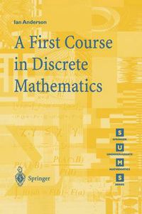 Cover image for A First Course in Discrete Mathematics