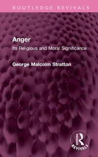 Cover image for Anger