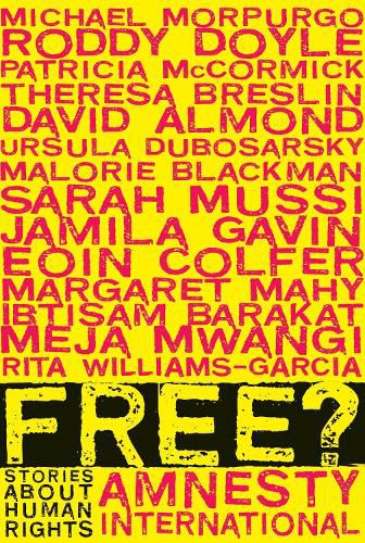 Cover image for Free?: Stories About Human Rights