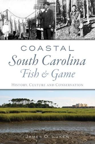 Cover image for Coastal South Carolina Fish and Game: History, Culture and Conservation