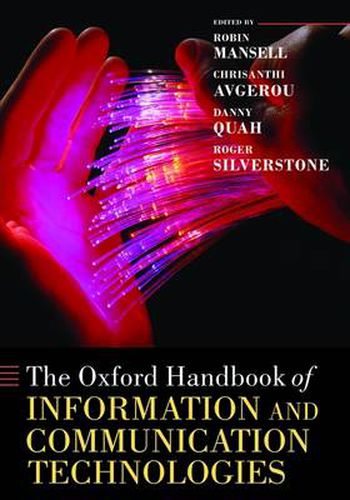 Cover image for The Oxford Handbook of Information and Communication Technologies