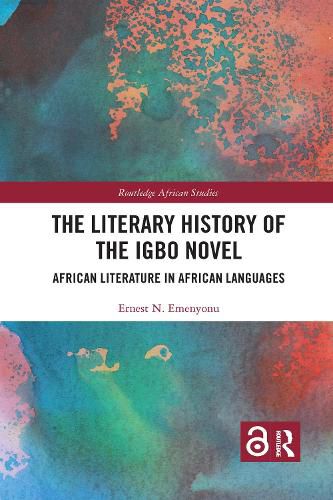 Cover image for The Literary History of the Igbo Novel: African Literature in African Languages