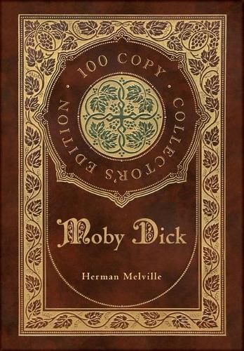 Cover image for Moby Dick (100 Copy Collector's Edition)