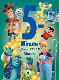 Cover image for 5-Minute Disney Pixar Stories