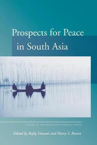 Cover image for Prospects for Peace in South Asia