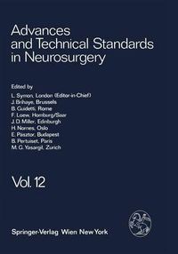 Cover image for Advances and Technical Standards in Neurosurgery: Volume 12