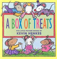 Cover image for A Box of Treats: Five Little Picture Books about Lilly and Her Friends