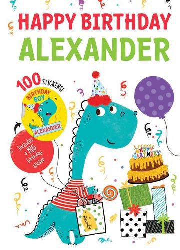 Cover image for Happy Birthday Alexander