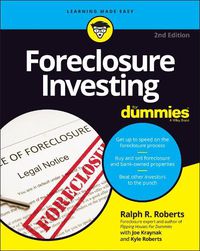 Cover image for Foreclosure Investing For Dummies, 2nd Edition