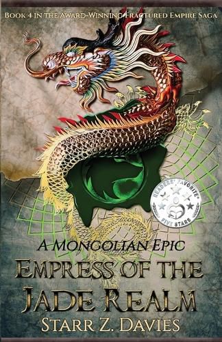 Cover image for Empress of the Jade Realm: A Mongolian Epic