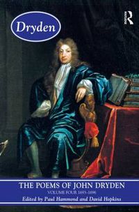 Cover image for The Poems of John Dryden: Volume Four: 1686-1696