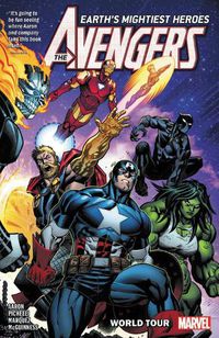 Cover image for Avengers By Jason Aaron Vol. 2: World Tour
