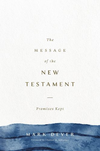Cover image for The Message of the New Testament