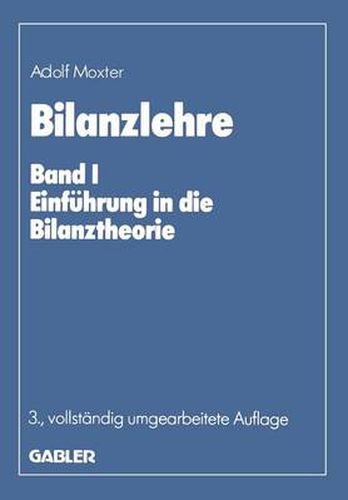 Cover image for Bilanzlehre