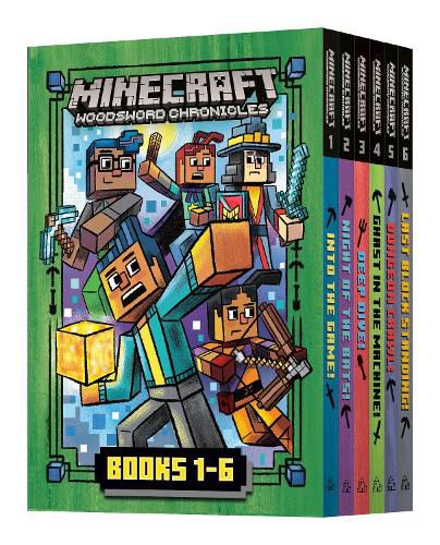 Minecraft Woodsword Chronicles: The Complete Series: Books 1-6 (Minecraft  Woosdword Chronicles)