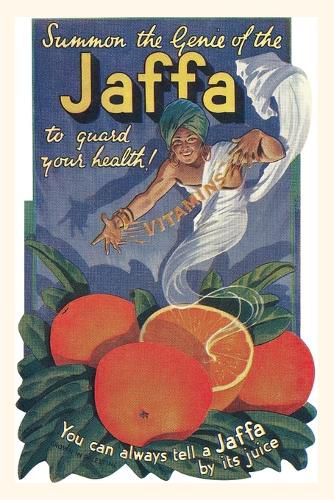 Cover image for Vintage Journal Jaffa Orange Crate Label