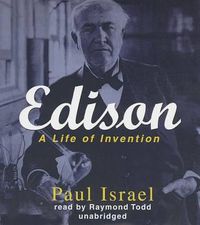 Cover image for Edison: A Life of Invention