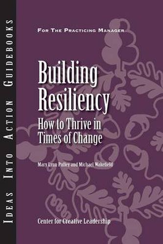 Building Resiliency