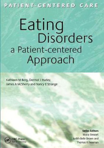 Eating Disorders: A patient-centered approach