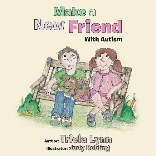 Cover image for Make a New Friend: With Autism